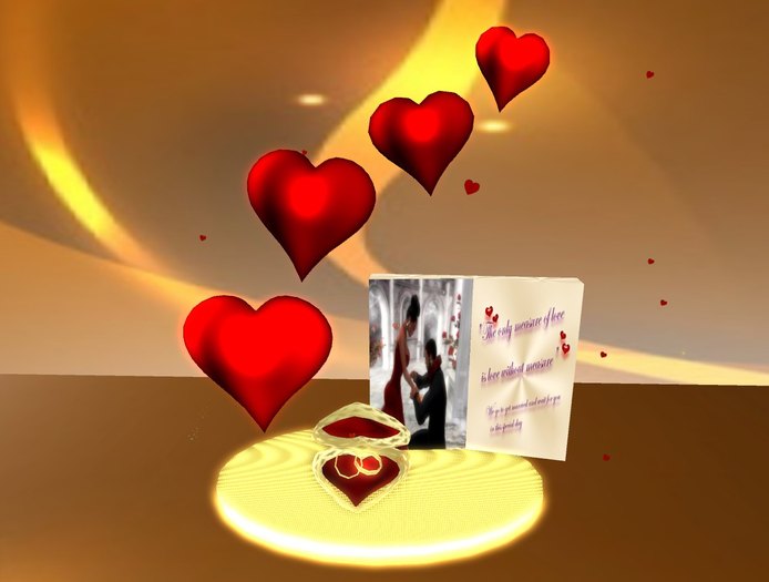 Wedding Invitation Raining Love