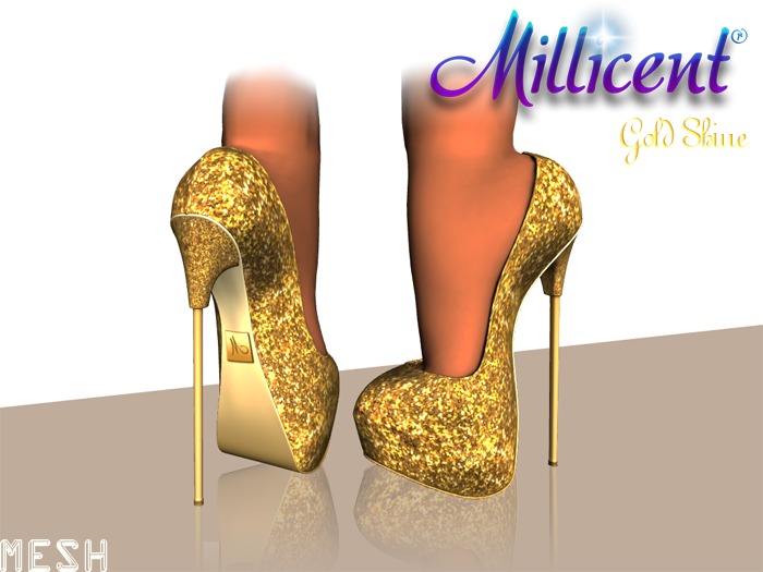 .:*Millicent*:. Gold Shine