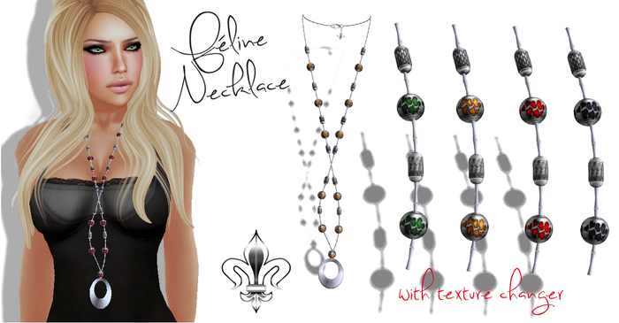 + Divinity + Feline Necklace (copy ver.)