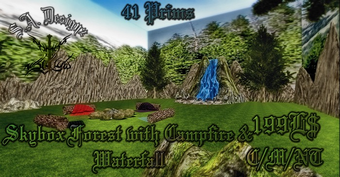 S.A. Designz SkyForest Box