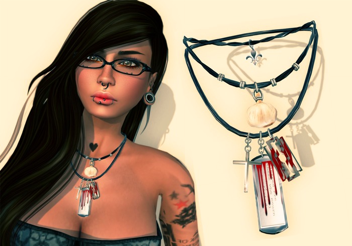 + Divinity + Fright Night Necklace  (copy ver)