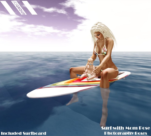 Surf with Mom Bag