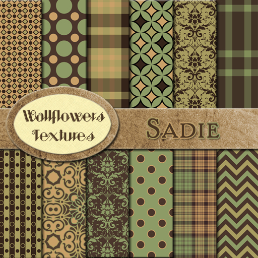 *Wallflowers* Texture Pack - Sadie