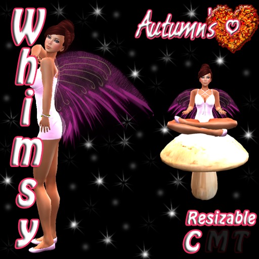 *AH* Whimsy - Fairy (Pink)