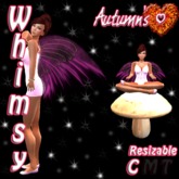 *AH* Whimsy - Fairy (Pink)