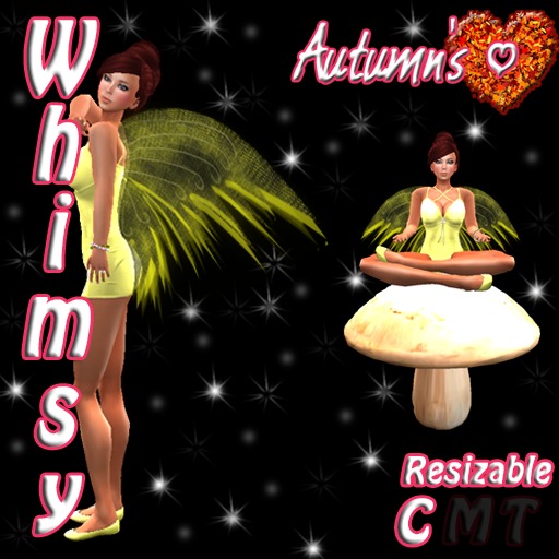 *AH* Whimsy - Fairy (Yellow)