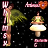 *AH* Whimsy - Fairy (Yellow)