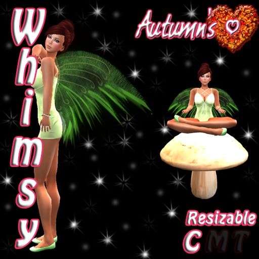 *AH* Whimsy - Fairy (Green)