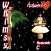 *AH* Whimsy - Fairy (Green)