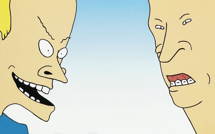 7 Beavis & Butthead gestures