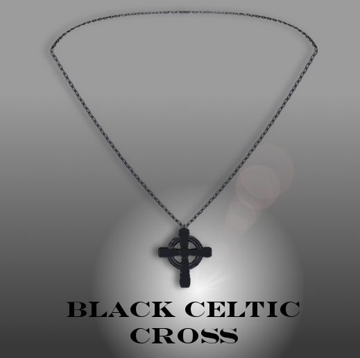 Black Celtic Cross