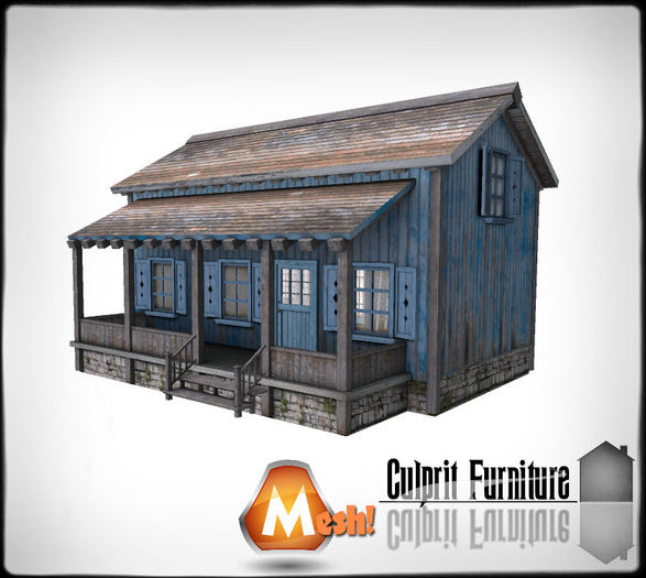 Culprit Rustic Cottage Bloo (mesh) MP