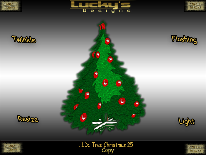 .:LD:. Tree Christmas 25:.