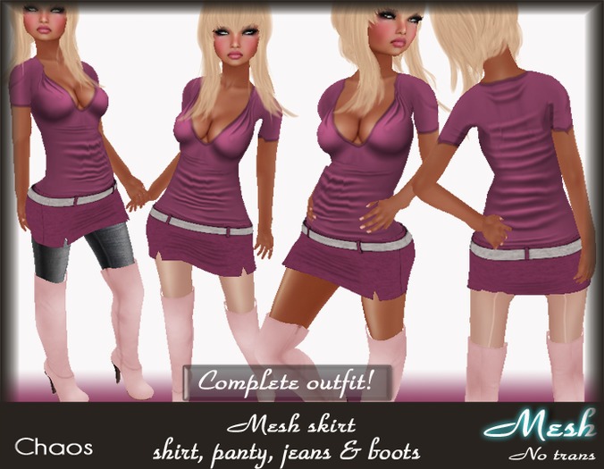 Chaos - jacinda pink OUTLET