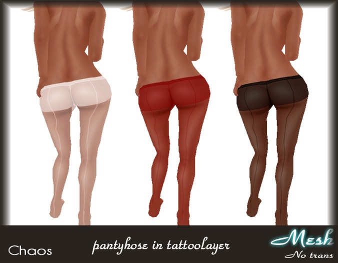 Chaos - pantyhose 3 colors