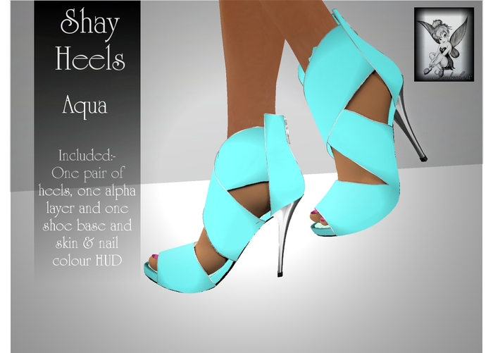 ~TB~ Shay Ladies Shoes - Aqua