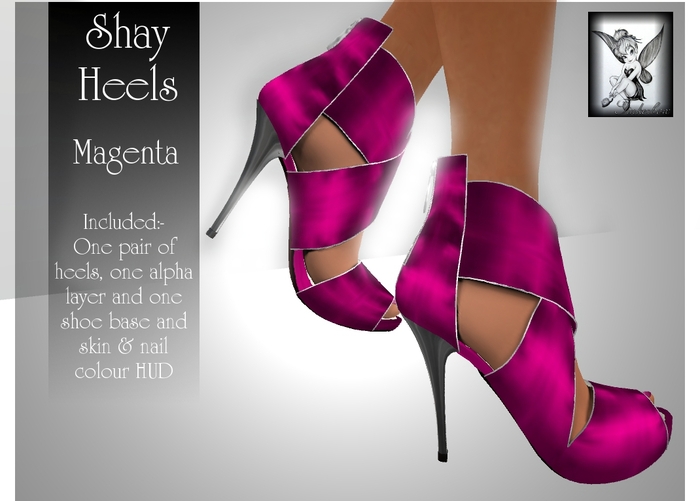 ~TB~ Shay Ladies Shoes Magenta