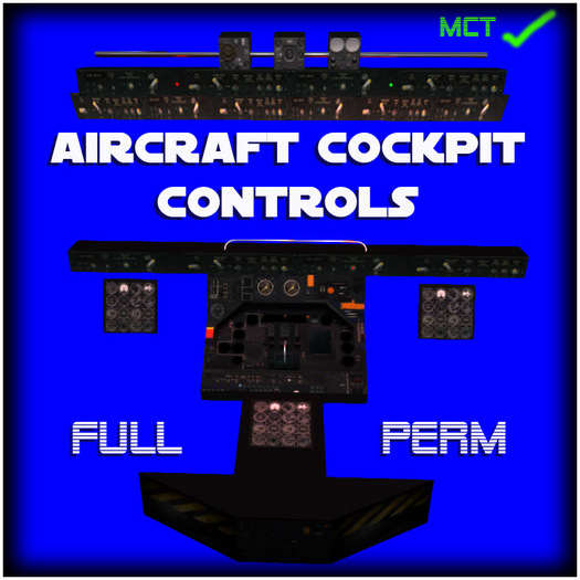 Full perm Cockpit controls Kit for builders