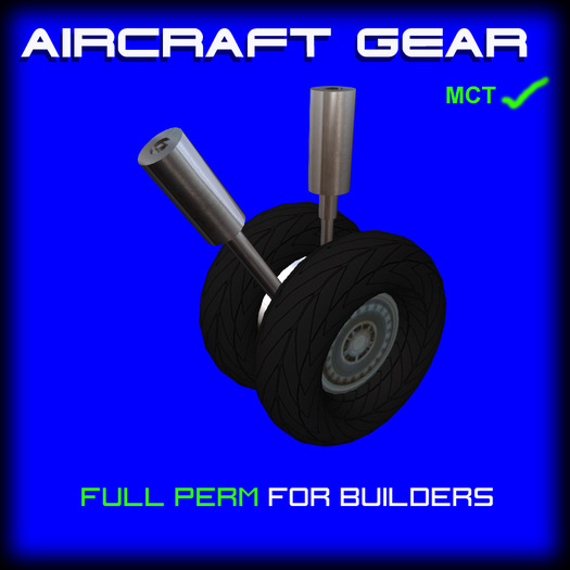 Full Perm Aircraft Gear for builders