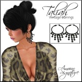 Amour Signature - Taliah Earrings - Vintage