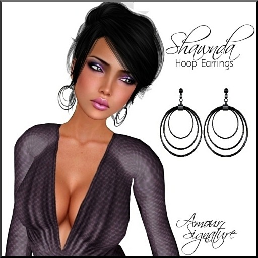 Amour Signature - Shawnda Onyx Earrings
