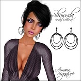 Amour Signature - Shawnda Onyx Earrings