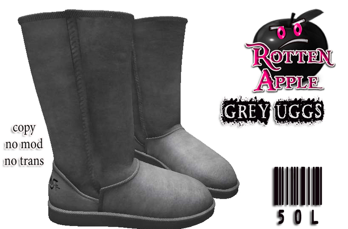 ..::Rotten Apple::.. Grey Uggz Boxed
