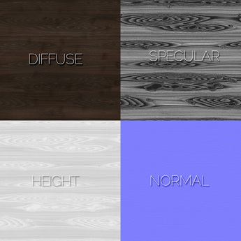 Second Life Marketplace - TRU Textures - 100 Seamless Wood Texture ...