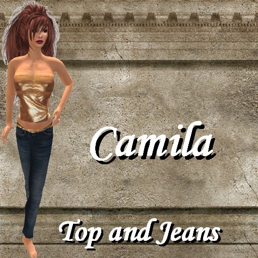 *FR* Camila - Golden