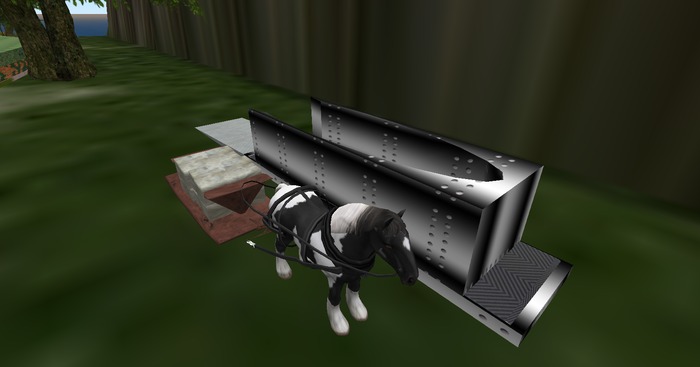 ABC SLED RACE HORSE TRAINER