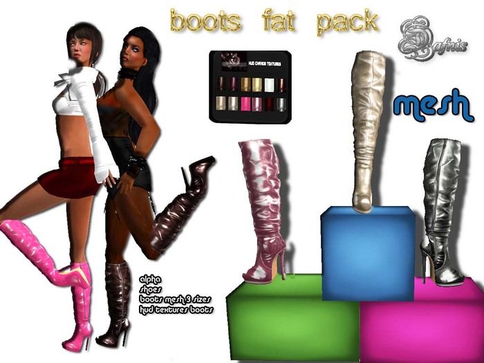 *DAFNIS fat pack boots 
