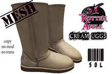 ..::Rotten Apple::.. Cream Uggz Boxed