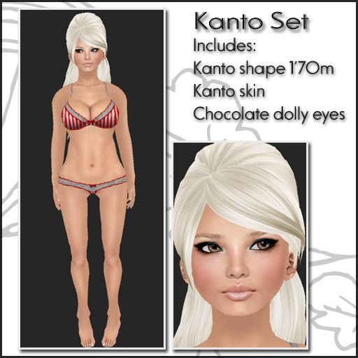 WHP-Kanto Shape & Skin