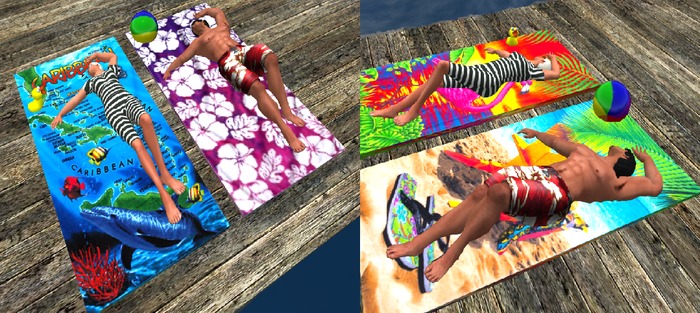 Wingsong Beach Towel Box