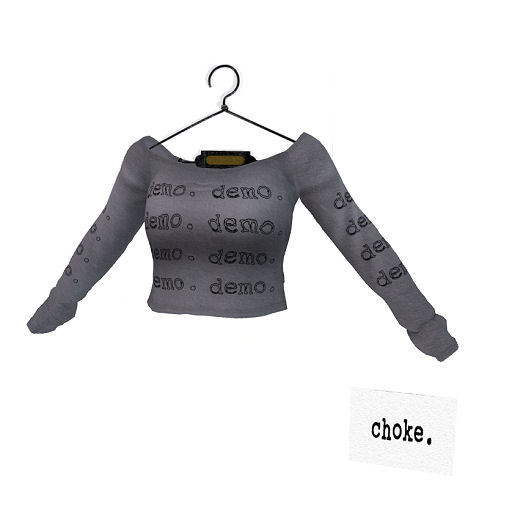 choke. Elias Sweater DEMO