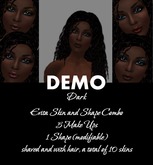 Evita Skin & Shape Combo Dark (DEMO ONLY)