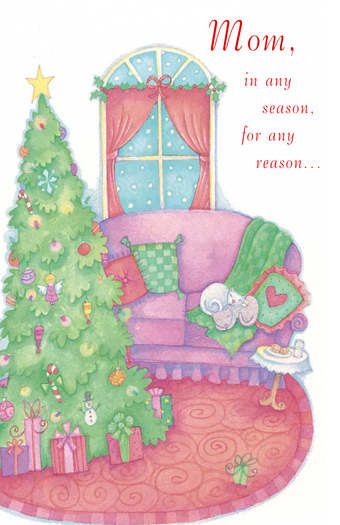Christmas Card Parents