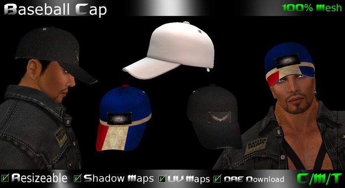 EVO -Baseball Cap Set 1 Boxed 