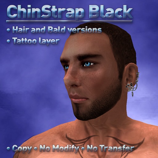 Roby'style ChinStrap Black