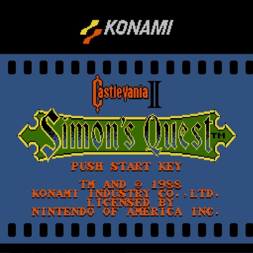 Castlevania II [Bloody Tears]