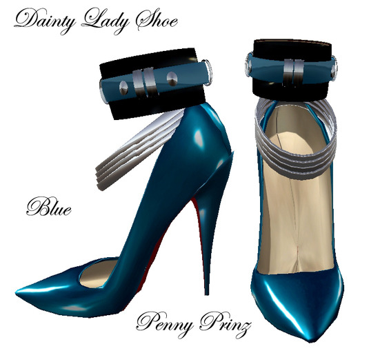 **Prinz** Dainty Lady Shoe in Blue