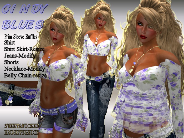 (N&N)Cindy Blues