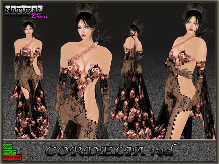 Natural Diva - Cordelia Red
