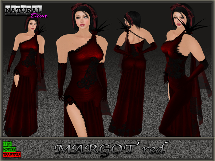 Natural Diva - Margot Red