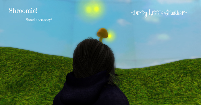 *DLS* Shroomie (wear on head)