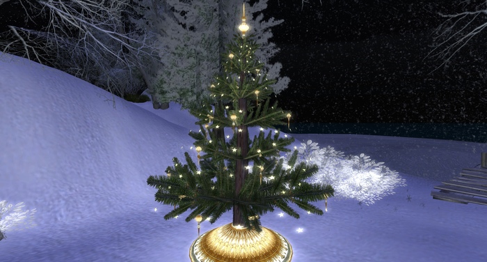 Christmas Tree Gold (53)