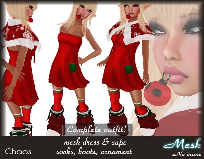 Chaos - santa's cute helper