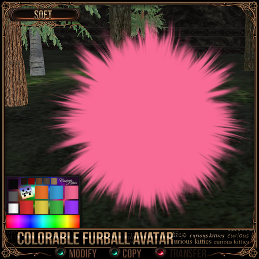 =^.^= Curious Kitties - Soft Colorable Furball Avatar