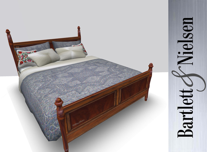 Windsor Bed  8.9 - 290 Couple Poses