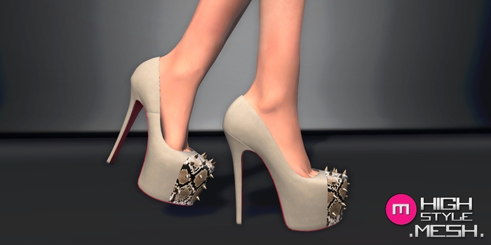 Mstyle KASHI Pumps V2 - Beige